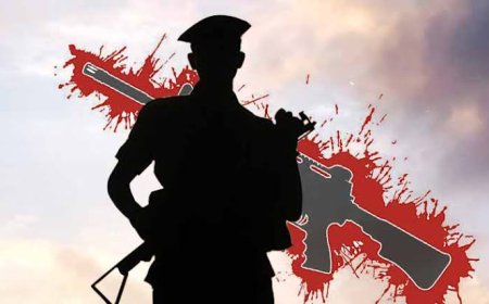 सीआरपीएफ जवान ने अपनी ही राइफल से गोली मारकर की आत्महत्या