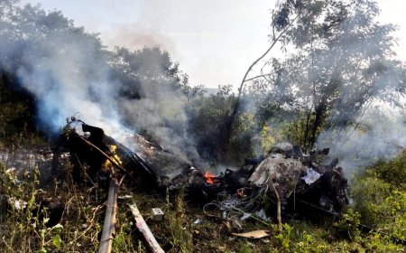 पुण्याजवळील डोंगराळ भागात हेलिकॉप्टर कोसळून ३ जण ठार