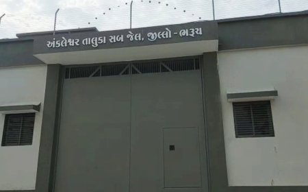 અંકલેશ્વરની સબ જેલ કે મોબાઇલની દુકાન એસઓજી ભરૂચએ 5 મોબાઈલ પકડી પાડ્યા