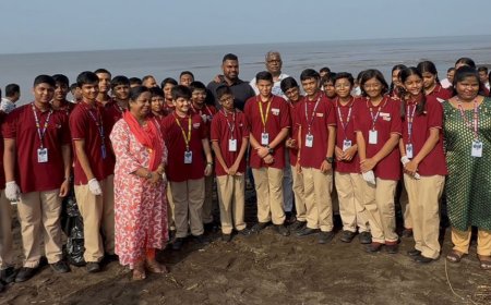 नहित के कार्यों में बच्चों की भागीदारी में हरा-भरा कल दिखता है: राजीव पाटील