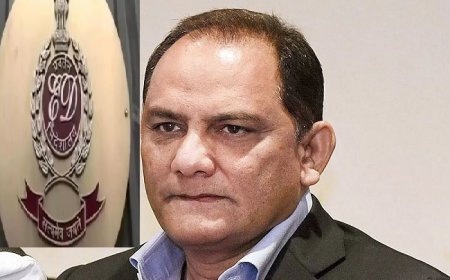 ઈડી એ, મની લોન્ડરિંગ કેસમાં, પૂર્વ ક્રિકેટર અને કોંગ્રેસ નેતા અઝહરુદ્દીનને સમન્સ પાઠવ્યા