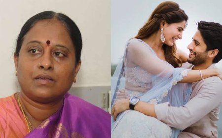 सामंथा-नागा चैतन्य के तलाक पर कोंडा सुरेखा का आपत्तिजनक बयान, एक्ट्रेस का फूटा गुस्सा