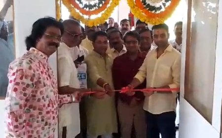 विरार मध्ये श्री जीवदानी देवी संस्थानच्या नवीन डायलेसिस विभागाचे मान्यवरांच्या उपस्थितीत लोकार्पण