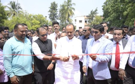 अजित पवारांच्या हस्ते 'आयुष्यमान भारत प्रधानमंत्री जन आरोग्य योजना' नोंदणी उपक्रमाचा शुभारंभ