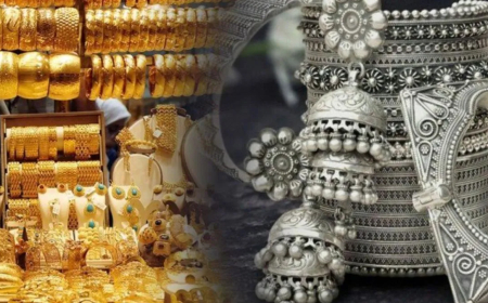 सोने की वायदा कीमतों में 354 रुपये की गिरावटः चांदी वायदा में 212 रुपये की बढ़त