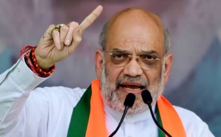 Amit Shah attacks Cong govts on cleanliness