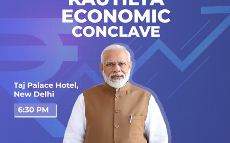 Prime Minister Modi to Address Kautilya Economic Conference Today
