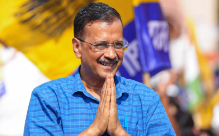 Aam Aadmi Party Chief Arvind Kejriwal Moves to New Address