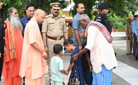 हॉस्पिटल में भर्ती कराकर इस्टीमेट मंगाइए, इलाज का खर्च सरकार देगी : मुख्यमंत्री याेगी