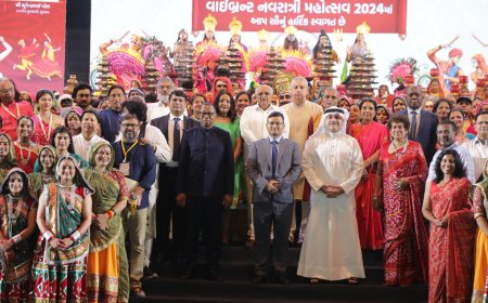 સર્જન, શક્તિ અને વિદ્યાના સંચયની આંતરિક તેમજ કૌટુંબિક જાગૃતિનો અવસર: અમિત શાહ