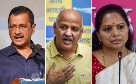 Excise scam: Kejriwal, Sisodia and K Kavita appear in court, next hearing on Oct 19