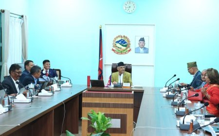 नेपाल में बाढ़ प्रभावित 12 जिले आपदाग्रस्त घोषित