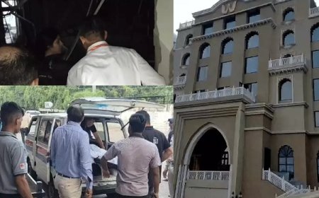 जबलपुरःनिर्माणाधीन होटल में विस्फोट, एक महिला की मौत, आठ लोग झुलसे