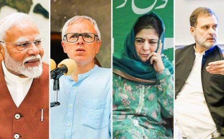 एक्झिट पोल : जम्मू-काश्मीरबाबत उत्कंठा शिगेला  भाजप की, काँग्रेस यावरून विश्लेषकांची मतमतांतरे