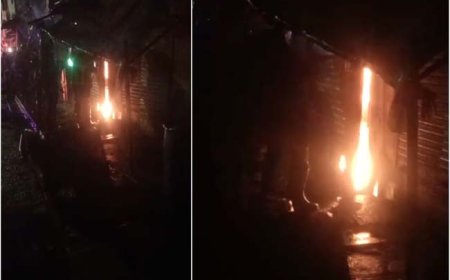 मुंबईः चेंबूर के एक घर में आग लगने से एक ही परिवार के 7 लोगों की मौत