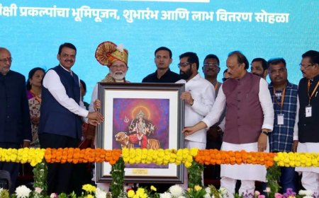 महाराष्ट्र सर्व क्षेत्रांमध्ये अग्रेसर - मुख्यमंत्री