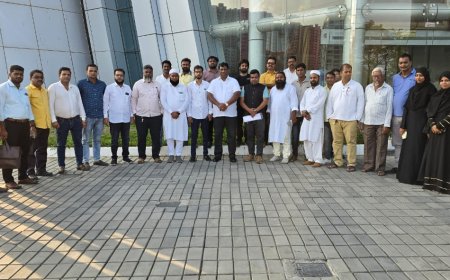 वसई विरारमध्ये नागरी समस्यांवर काँग्रेस आक्रमक