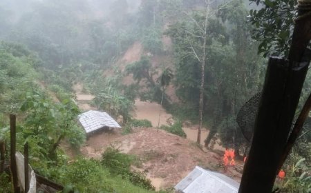 मेघालय में भूस्खलन के चलते 7 लोगों की मौत, दो शव बरामद