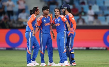 महिला टी20 विश्व कप : पाकिस्तान ने टॉस जीतकर चुनी पहले बल्लेबाजी, भारतीय टीम करेगी गेंदबाजी