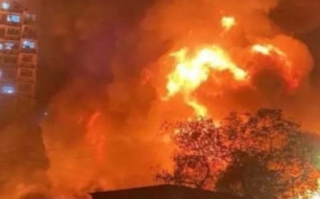 चेंबूरमध्ये शॉर्ट सर्किटमुळे आग, एकाच कुटुंबातील सात जणांचा मृत्यू