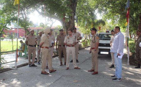 कैथल में मतगणना के लिए पुलिस का रोड मैप तैयार, ट्रैफिक डायवर्ट