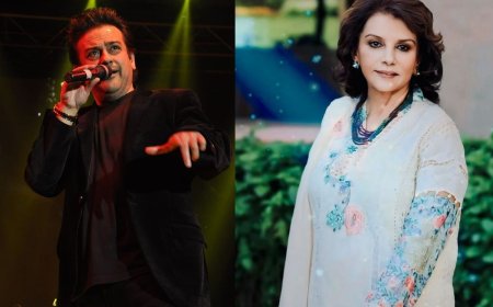 અદનાન સામીનું માતાનું 77 વર્ષની ઉંમરે મૃત્યુ