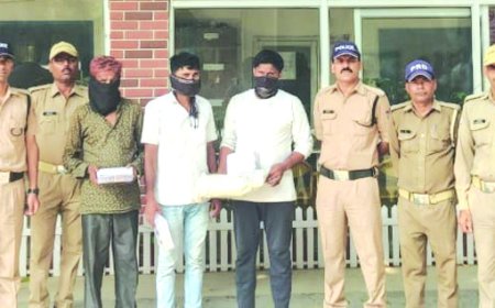उत्तराखंड एसटीएफ ने बरेली के मुख्य नशा तस्कर समेत तीन को दबोचा, 95 लाख की स्मैक बरामद