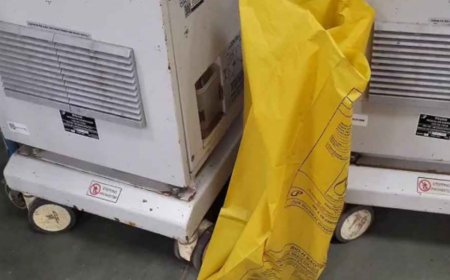 સુરતની સિવિલ હોસ્પિટલના ટોયલેટમાંથી મળ્યા બે ભૃણ