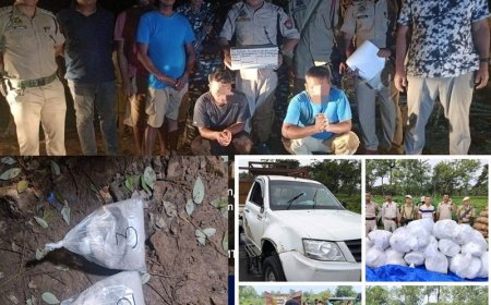 अलग-अलग अभियानों में 4.5 करोड़ रुपये मूल्य के मादक पदार्थ बरामद