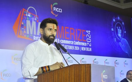 सरकार 100 खाद्य परीक्षण प्रयोगशालाएं और 50 खाद्य विकिरण केंद्र करेगी स्थापितः चिराग  पासवान