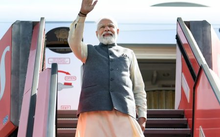Prime Minister Modi to Visit Laos on October 10-11
