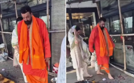 65 साल के संजय दत्त ने फिर की शादी