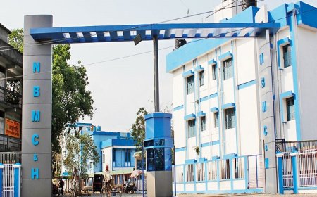 एनबीएमसीएच के जूनियर डॉक्टरों के बाद वरिष्ठ डॉक्टरों ने दिया सामूहिक इस्तीफा