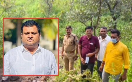 महाराष्ट्र के बिल्डर का शव खरगोन में मिला, 22 दिन से था लापता, हत्या की आशंका