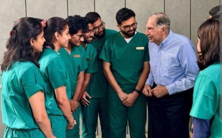 Veteran Industrialist Admitted to ICU After Sudden Health Deterioration