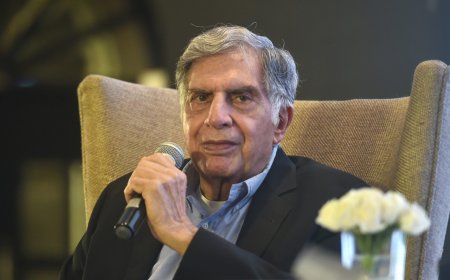 રતન ટાટાના નિધન પર મહારાષ્ટ્રમાં આજે રાજકીય શોકની ઘોષણા