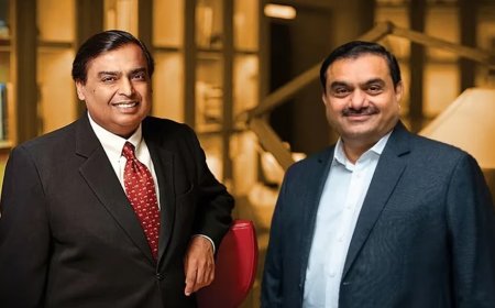 Mukesh Ambani Tops List of India's Richest, Adani in Second Place