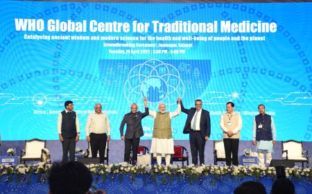 વડાપ્રધાનના આયુર્વેદને લોકલ ટુ ગ્લોબલ બનાવવાના સંનિષ્ઠ પ્રયાસોને કારણે આજે જામનગરનું આઇ.ટી.આર.એ. આયુર્વેદનું આરાધનાલય બન્યું