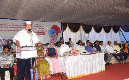 देशातलं पहिलं सेंटर ऑफ एक्सलन्स उभारण्याचा मान मला मिळाला - हसन मुश्रीफ