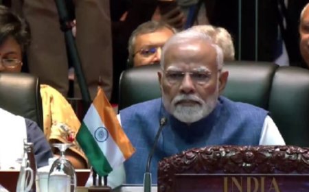 भारत ने म्यांमार पर आसियान के दृष्टिकोण का समर्थन किया-प्रधानमंत्री मोदी ने लाओस में 19वें पूर्वी एशिया शिखर सम्मेलन में कहा-आतंकवाद वैश्विक शांति और सुरक्षा के लिए गंभीर चुनौती