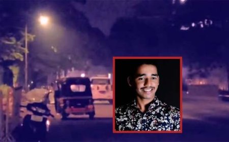 पुण्यात वेगवान कार-मोटारसायकलच्या अपघातात एक युवक ठार