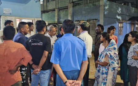 बांकुड़ा मेडिकल कॉलेज में गर्ल्स हॉस्टल में युवक के घुसने से मचा हड़कंप, सुरक्षा व्यवस्था पर फिर उठे सवाल