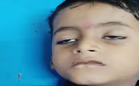 सोनीपत:कोल्ड ड्रिंक समझ बच्चे ने पिया तेजाब, हुई मौत