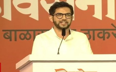 अदानींची सर्व कामे, जीआर निघाल्याशिवाय आचारसंहिता लागणार नाही - आदित्य ठाकरे