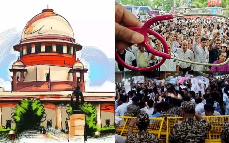 સુપ્રિમ કોર્ટ આજે આરજી કર ડોક્ટર બળાત્કાર મામલાની સાંભળણી કરશે