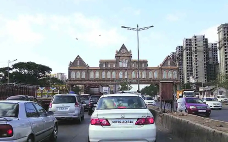 मुंबई के प्रवेश द्वार पर से गुजरने वाले छह लाख से ज्यादा वाहनो को मिलेगी राहत