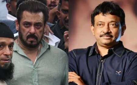 RGV Calls Salman Khan-Lawrence Bishnoi Link ‘Unbelievable and Ridiculous’ Following Baba Siddique’s Murder