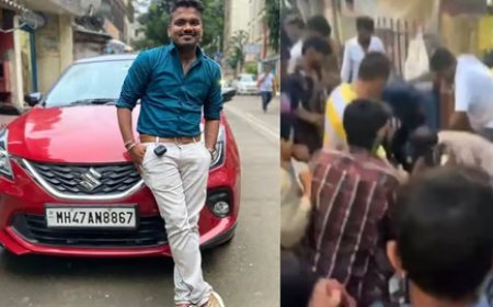 मालाड में मनसे कार्यकर्ता की भीड़ द्वारा पिटाई से मौत, छह आरोपी गिरफ्तार