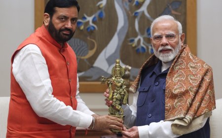 Process for Formation of New Government in Haryana Begins Today; BJP to Elect Legislative Party Leader, Oath Ceremony Tomorrow