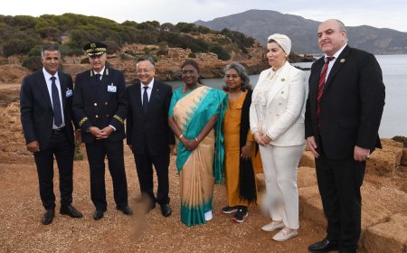 राष्ट्रपति मुर्मु आज से मॉरिटानिया की राजकीय यात्रा पर